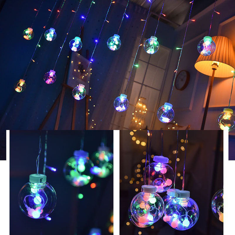 Hanging LED Globe String Lights | Kelmera