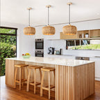 Hanging Light made of Braided Material | Kelmera
