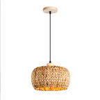 Hanging Light made of Braided Material | Kelmera