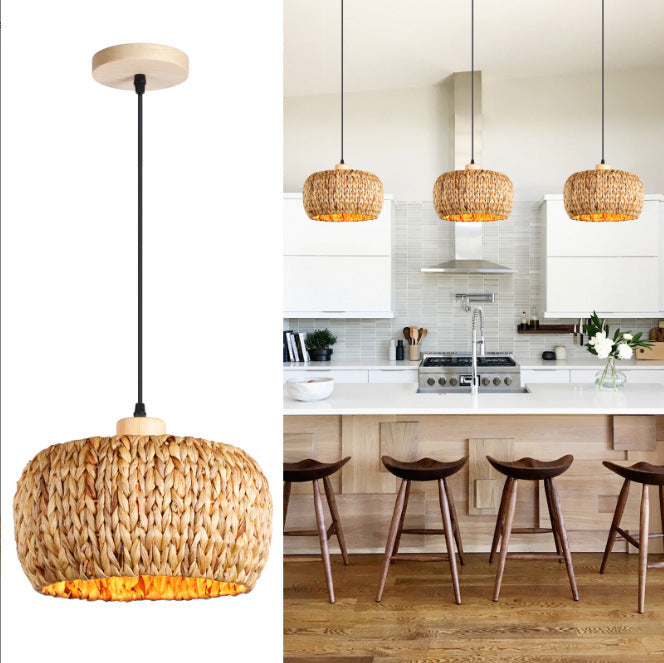 Hanging Light made of Braided Material | Kelmera