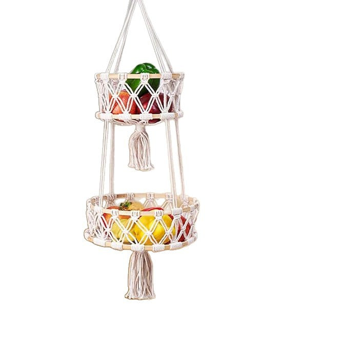 Hanging Macrame Plant Holder | Kelmera