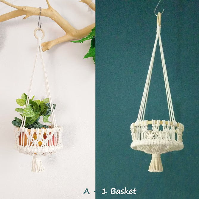 Hanging Macrame Plant Holder | Kelmera