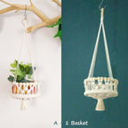 Hanging Macrame Plant Holder | Kelmera