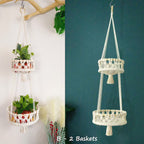 Hanging Macrame Plant Holder | Kelmera