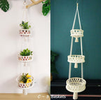 Hanging Macrame Plant Holder | Kelmera