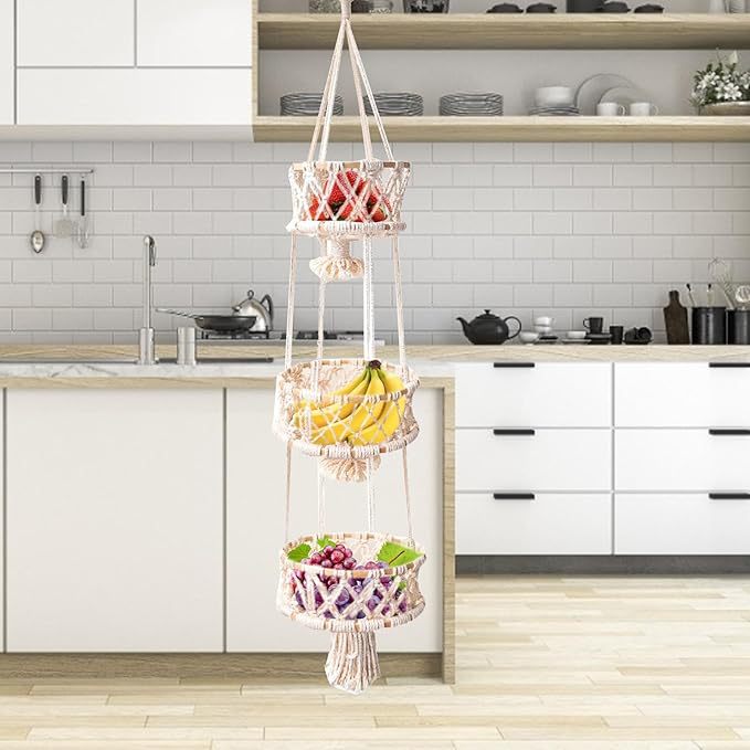 Hanging Macrame Plant Holder | Kelmera