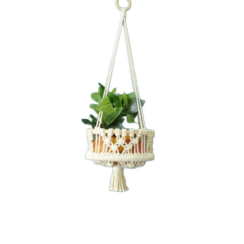 Hanging Macrame Plant Holder | Kelmera