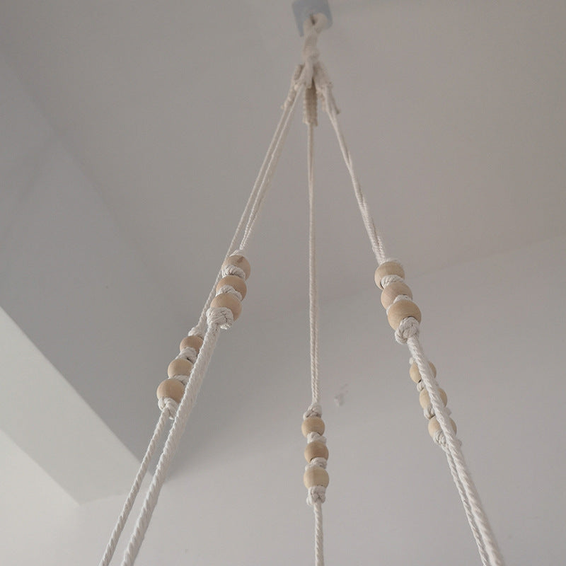 Hanging Macrame Shelf | Kelmera