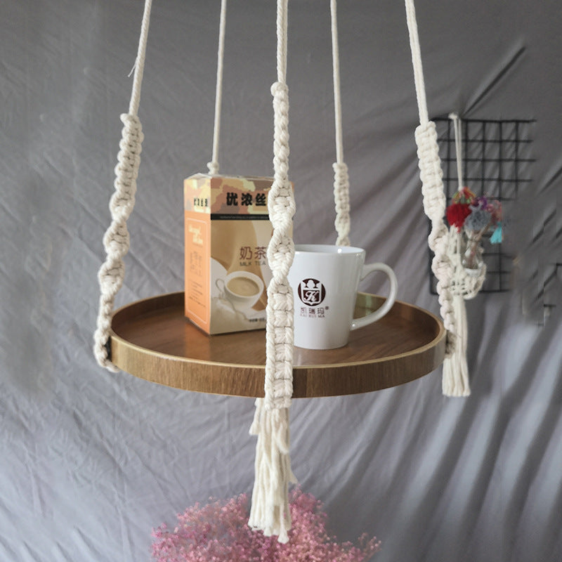 Hanging Macrame Shelf | Kelmera