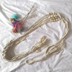 Hanging Macrame Shelf | Kelmera