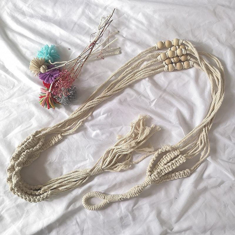Hanging Macrame Shelf | Kelmera