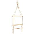 Hanging Macrame Shelf Organizer 16 × 47 Inch | Kelmera