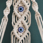 Hanging Macrame Shelf Organizer | Kelmera