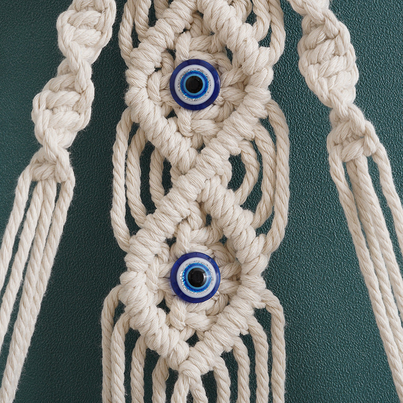 Hanging Macrame Shelf Organizer | Kelmera