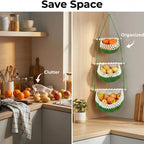 Hanging Organizer Storage Containers | Kelmera