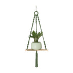 Hanging Plant Holder Green Triangle | Kelmera
