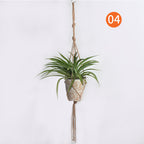Hanging Plant Holder Jute Tape | Kelmera