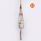 Hanging Plant Holder Jute Tape | Kelmera