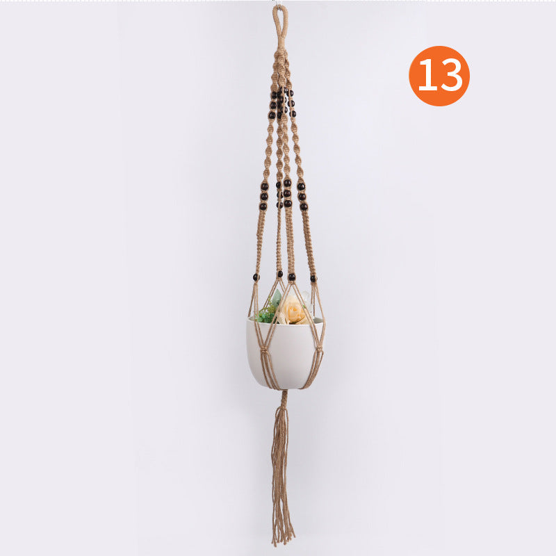 Hanging Plant Holder Jute Tape | Kelmera