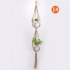 Hanging Plant Holder Jute Tape | Kelmera