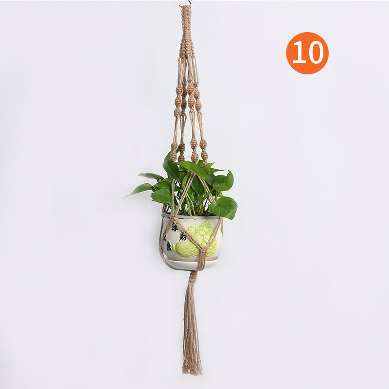 Hanging Plant Holder Jute Tape | Kelmera