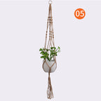 Hanging Plant Holder Jute Tape | Kelmera