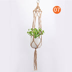 Hanging Plant Holder Jute Tape | Kelmera