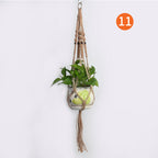 Hanging Plant Holder Jute Tape | Kelmera