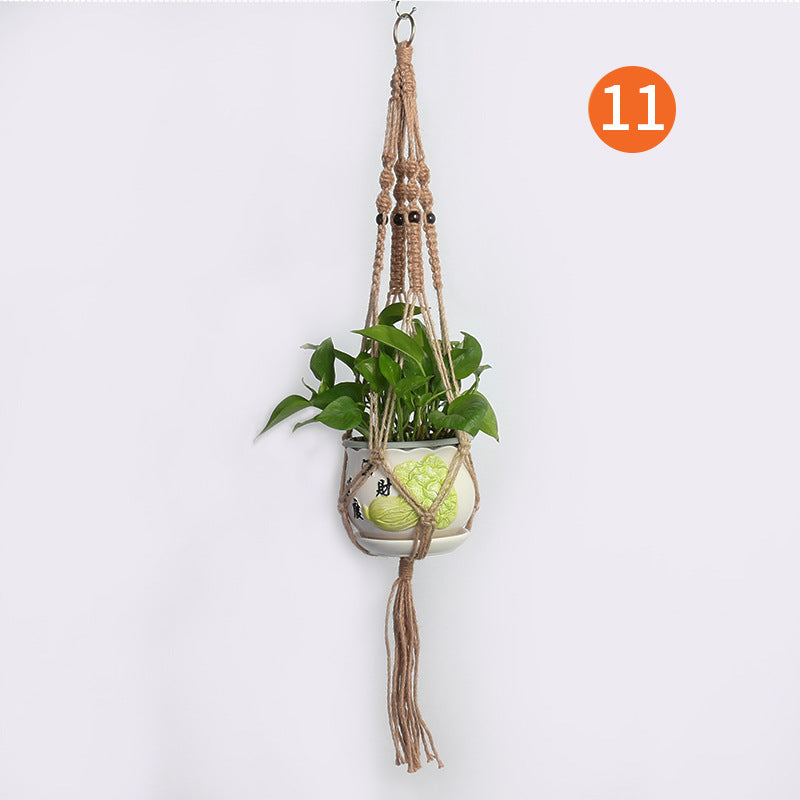 Hanging Plant Holder Jute Tape | Kelmera