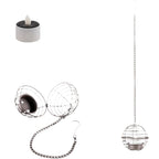Hanging Spherical Wire Tealight Holder Set | Kelmera