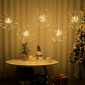 Hanging Starburst LED Sparkle Pendant Lights | Kelmera