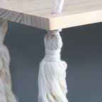 Hanging Wooden Shelf | Kelmera