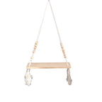 Hanging Wooden Shelf | Kelmera