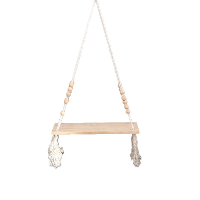 Hanging Wooden Shelf | Kelmera