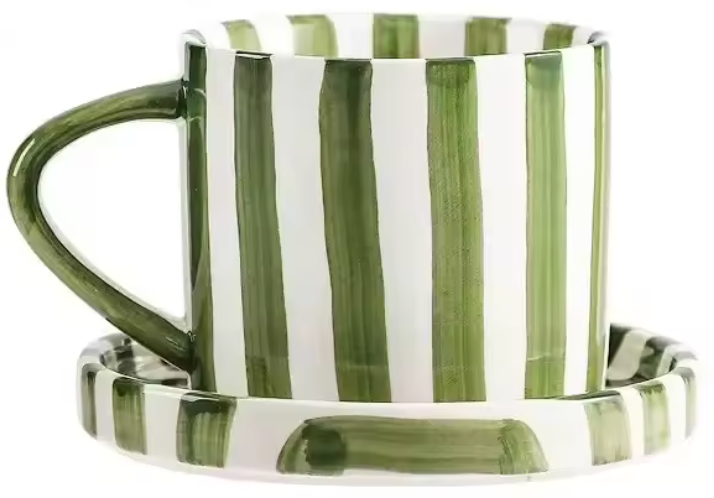 Harendo Ceramic Cup & Saucer