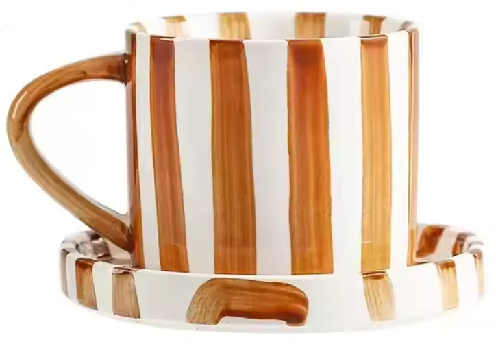 Harendo Ceramic Cup & Saucer