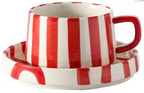 Harendo Ceramic Cup & Saucer