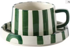 Harendo Ceramic Cup & Saucer