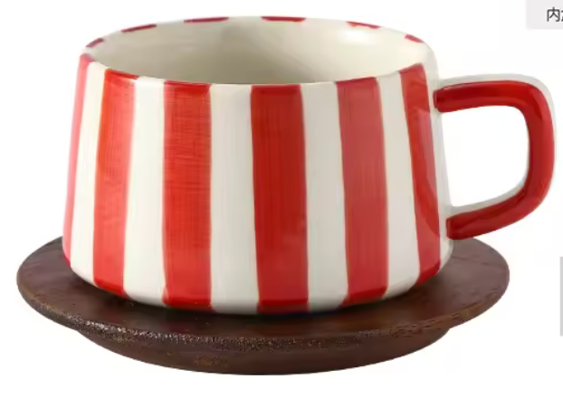 Harendo Ceramic Cup & Saucer