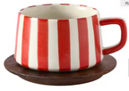 Harendo Ceramic Cup & Saucer