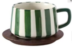 Harendo Ceramic Cup & Saucer
