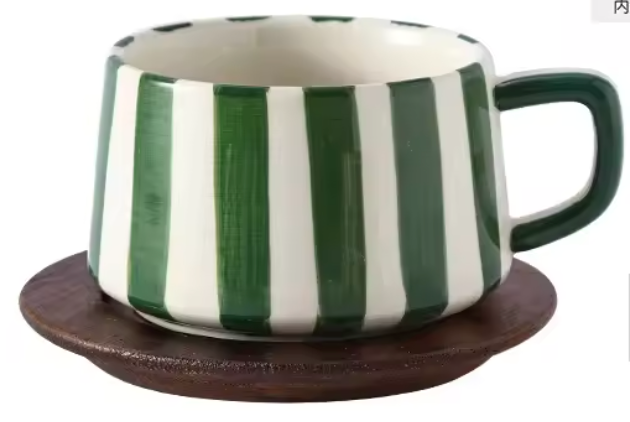 Harendo Ceramic Cup & Saucer