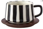 Harendo Ceramic Cup & Saucer
