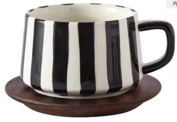 Harendo Ceramic Cup & Saucer
