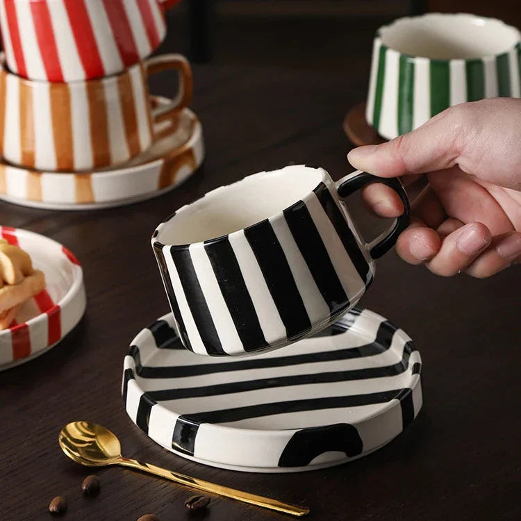 Harendo Ceramic Cup & Saucer