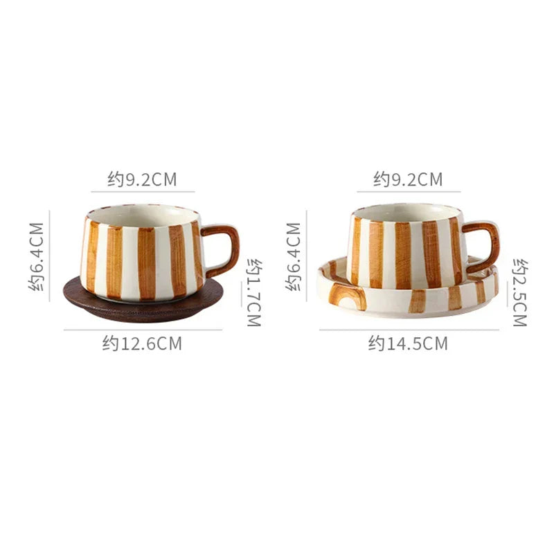 Harendo Ceramic Cup & Saucer