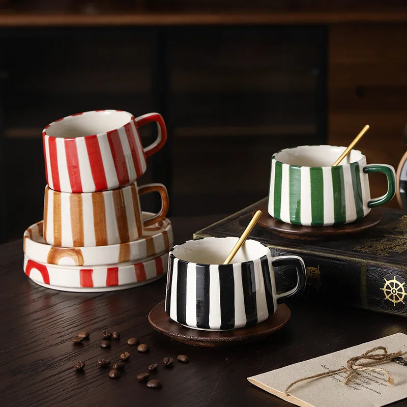 Harendo Ceramic Cup & Saucer