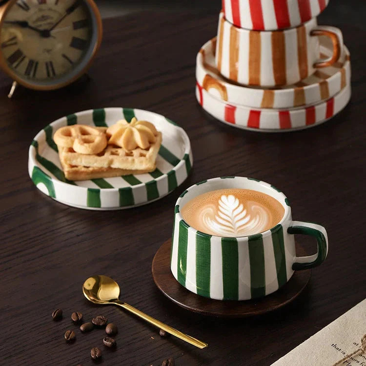 Harendo Ceramic Cup & Saucer