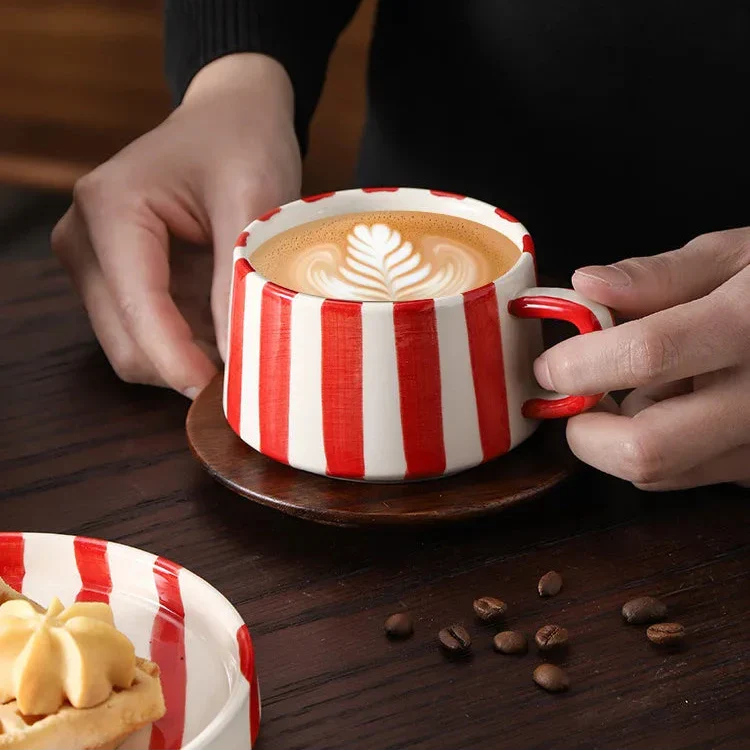 Harendo Ceramic Cup & Saucer