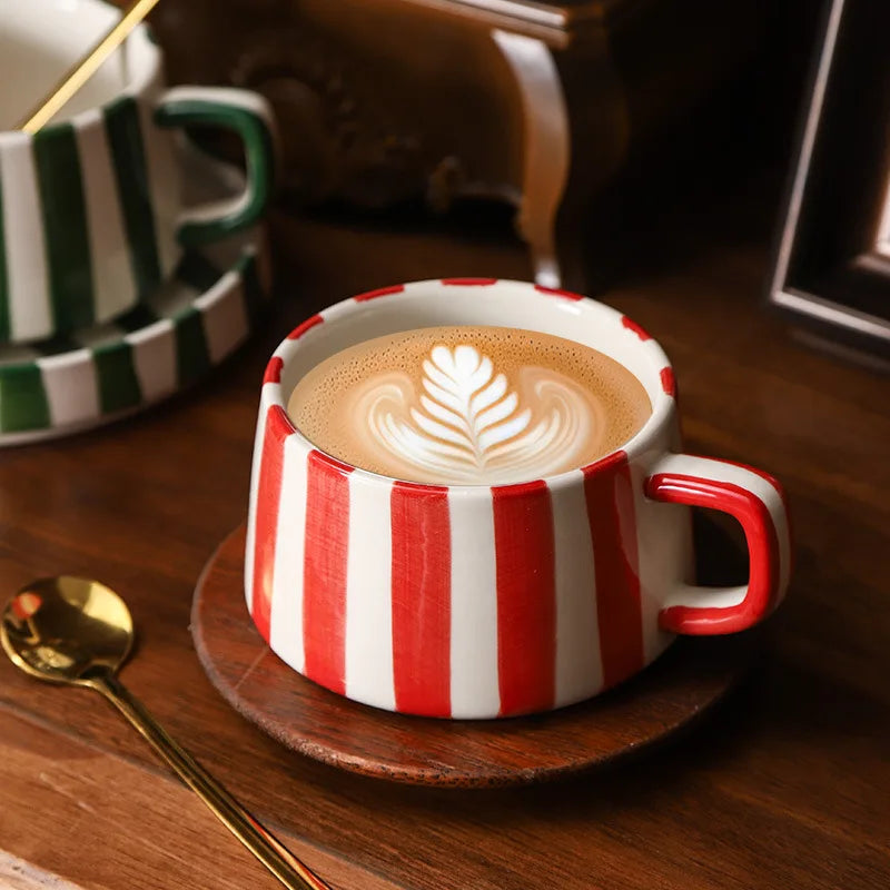 Harendo Ceramic Cup & Saucer